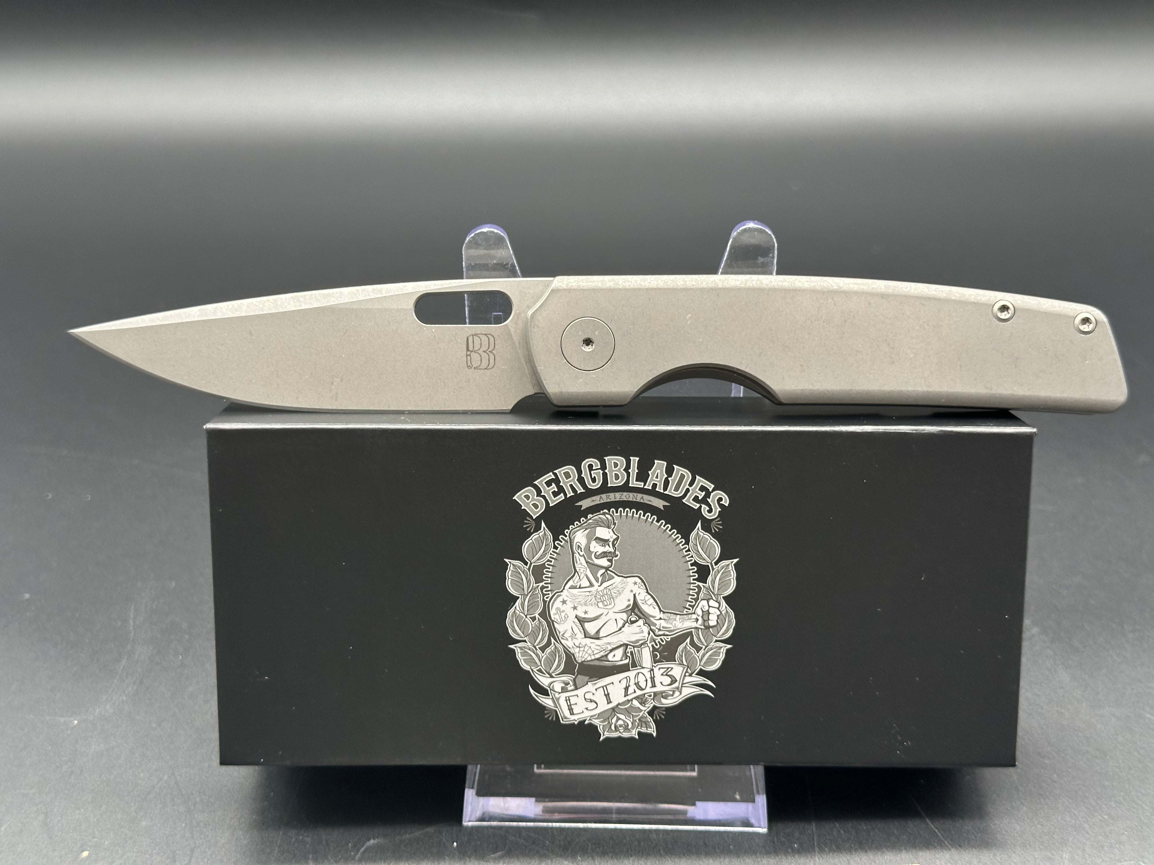 Berg Blades Sweeney Folding Knife - 3.35