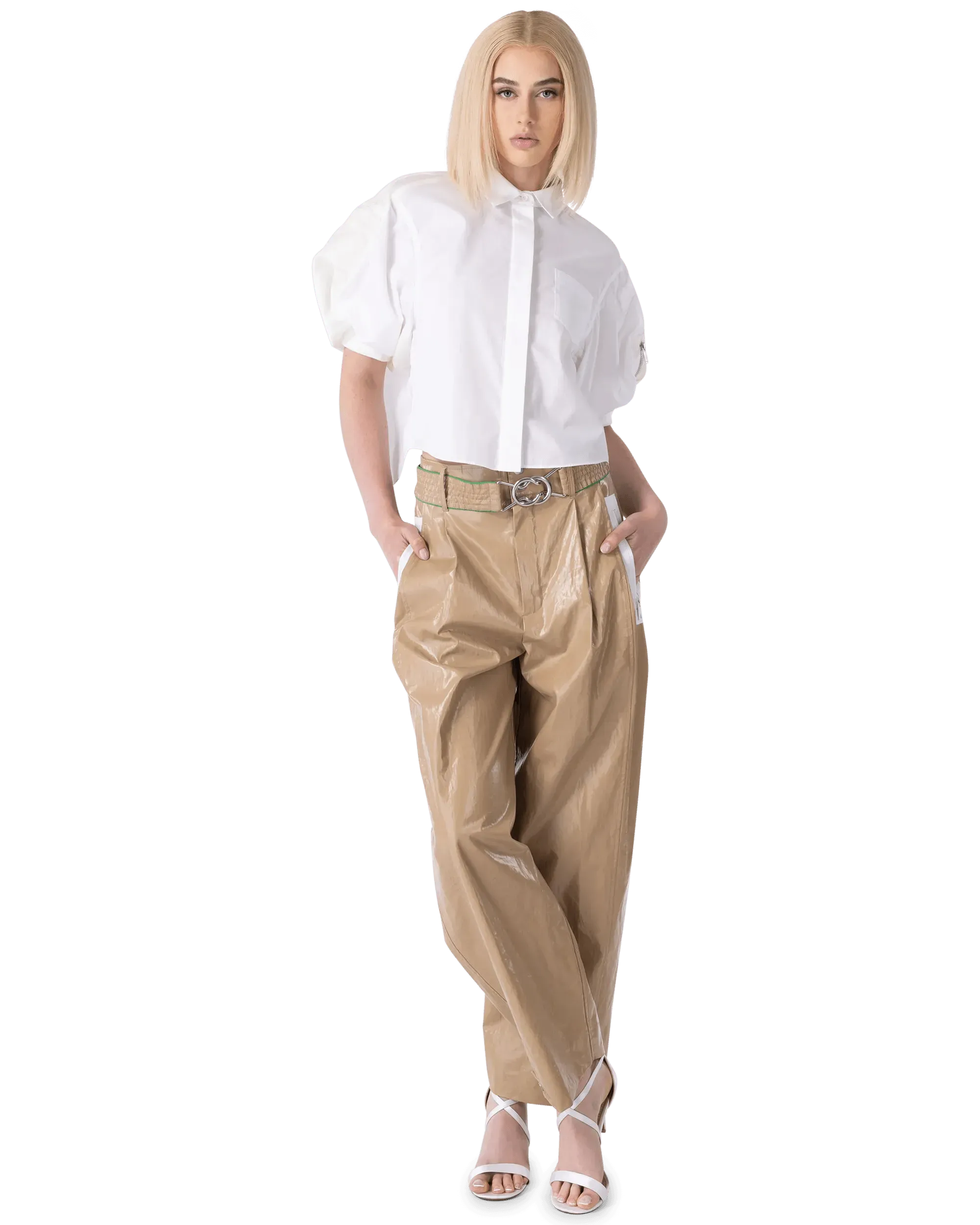 Premium Nylon Twill Blend Shirt for Men - Lightweight, Breathable & Durable - Perfect for Casual Wear, Outdoor Activities & Travel