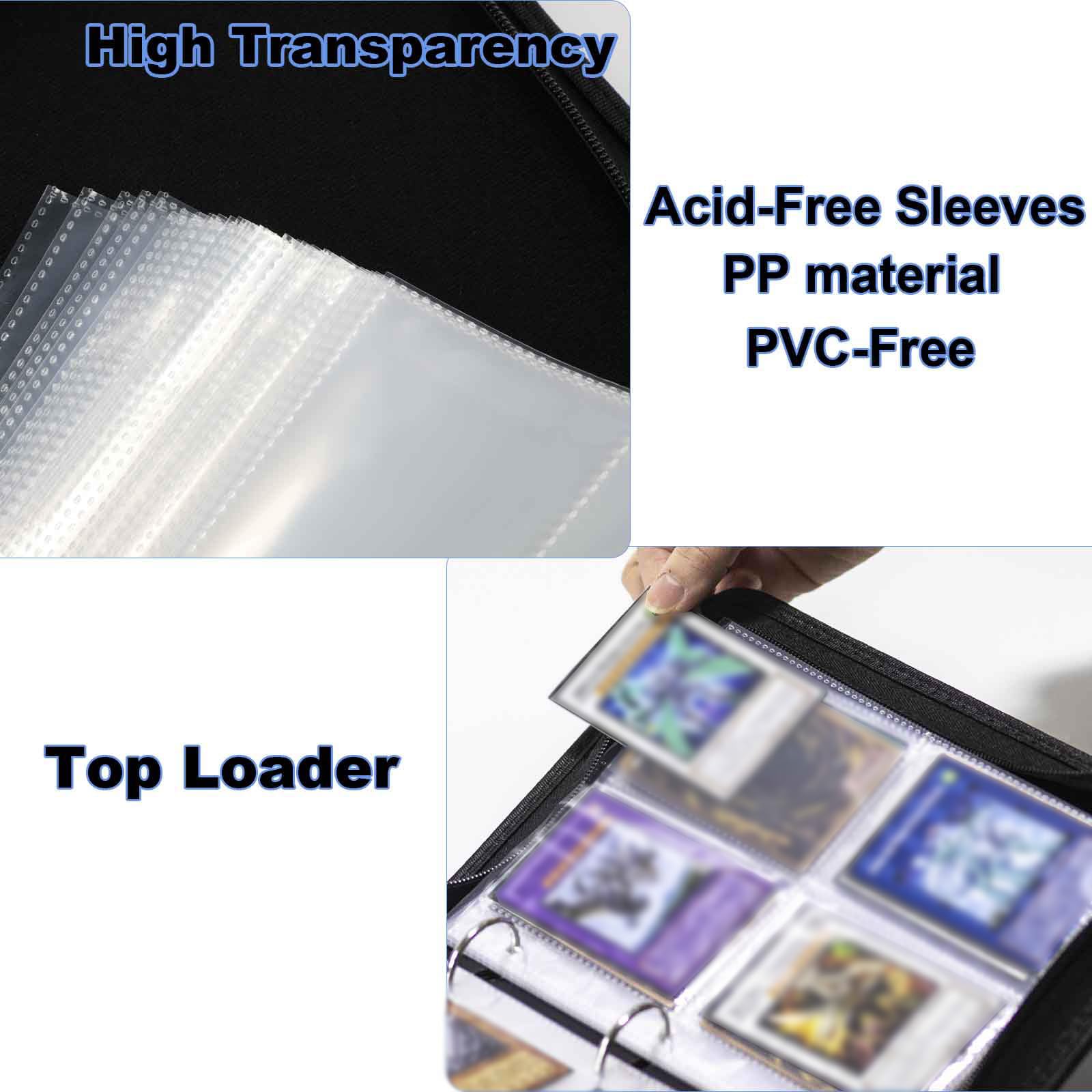 KarlyPro Kpop Photocard Binder - 440 Pocket A5 Album with Korean Stickers, 3-Ring Binder Pages & Card Protectors for Collectors | Perfect for Storing, Organizing, and Displaying Kpop Photocards