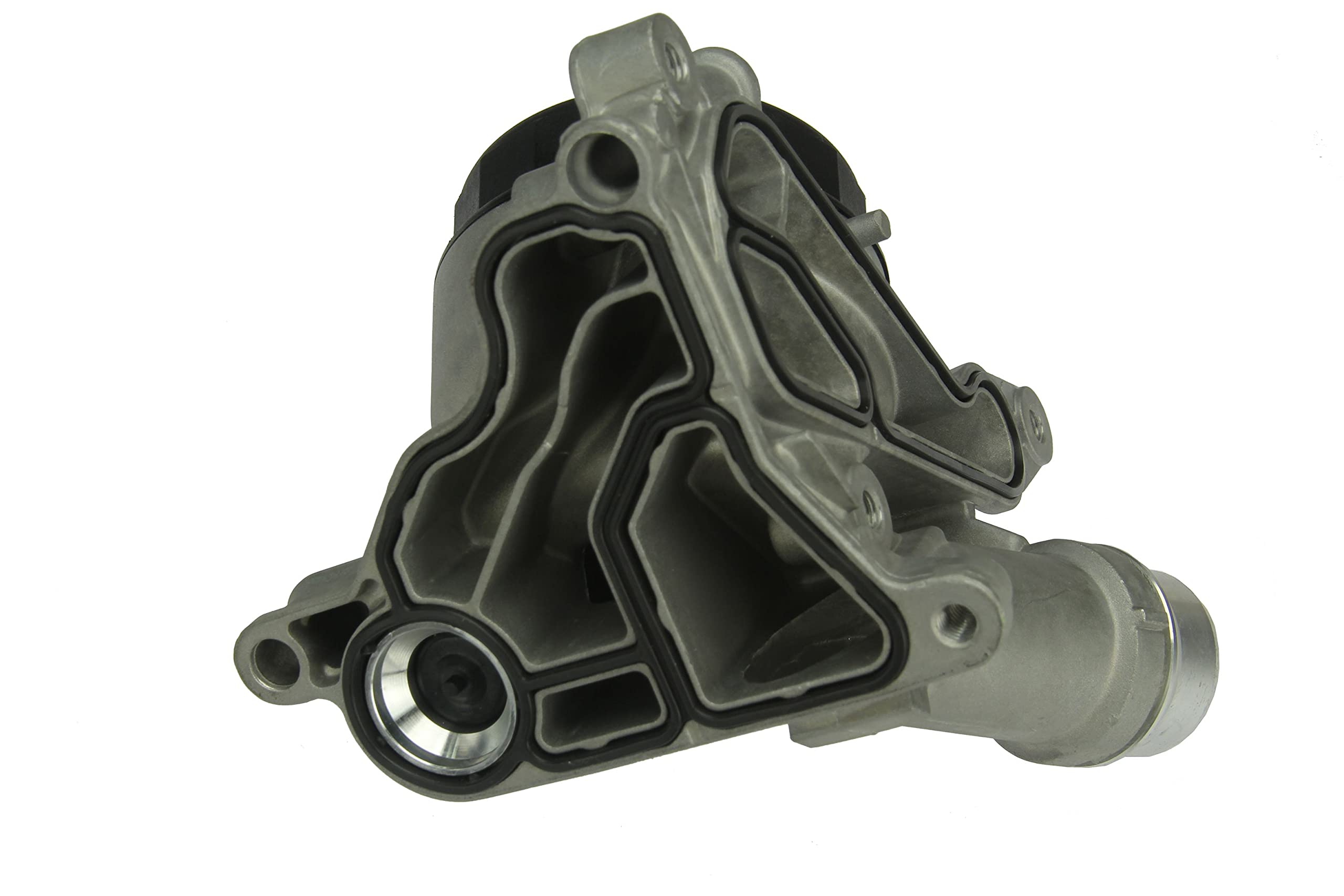 URO Parts 11428683206 Engine Oil Filter Housing Kit with Cover, Filter Element & Gaskets - Compatible with BMW, Mercedes, Audi | Perfect for DIY Car Maintenance & Engine Protection