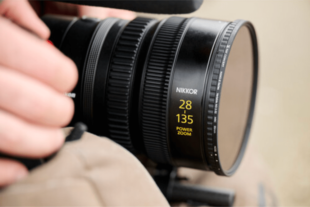 Nikon NIKKOR Z 28-135mm f/4 PZ Power Zoom Lens for Mirrorless Cameras - Perfect for Videography, Live Streaming & Professional Photography