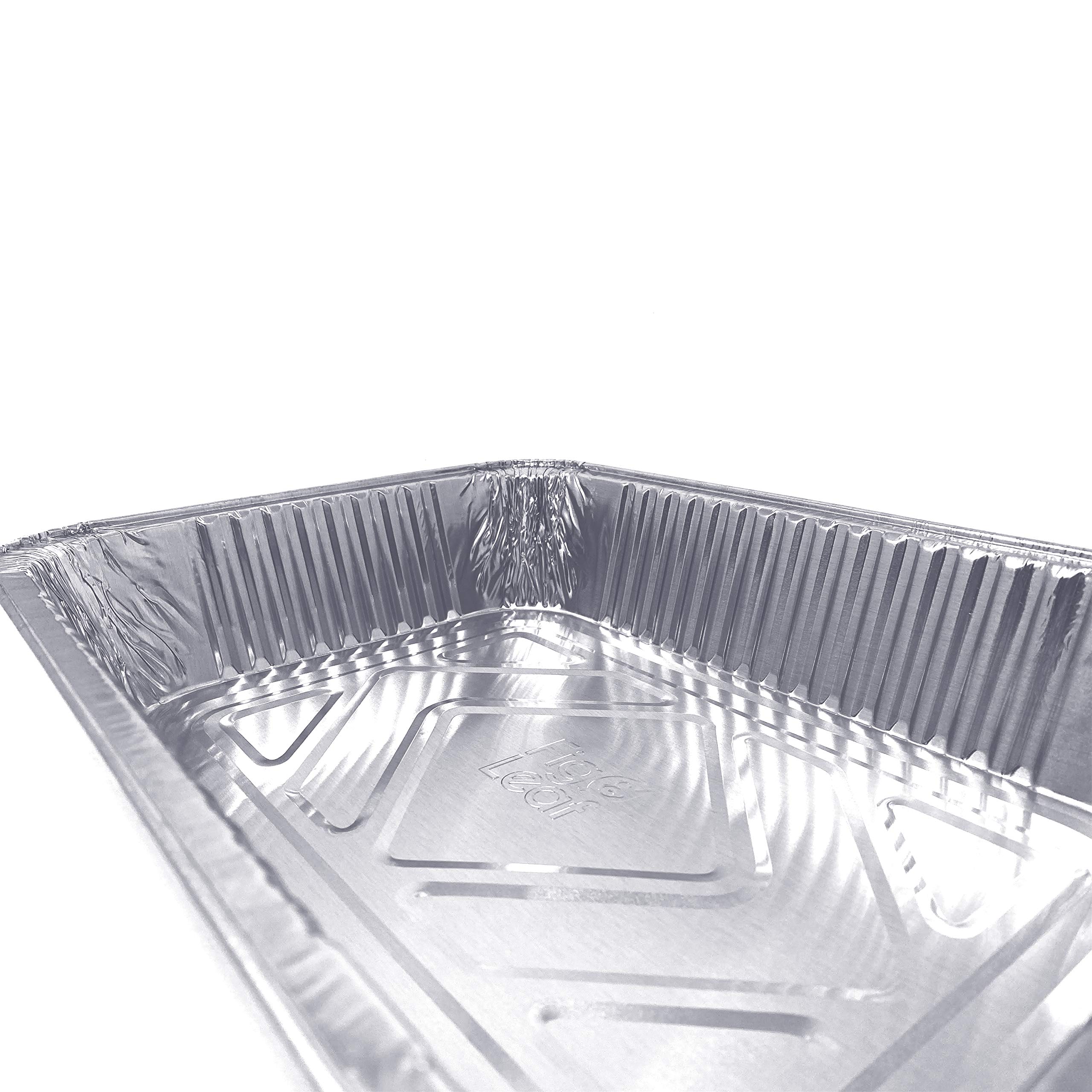 (30 Pack) Heavy Duty Disposable Aluminum Foil Lasagna Pans 14
