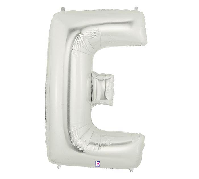 Large Gold Letter E Foil Balloon - Perfect for Birthday Parties, Graduations, Baby Showers & Wedding Decorations