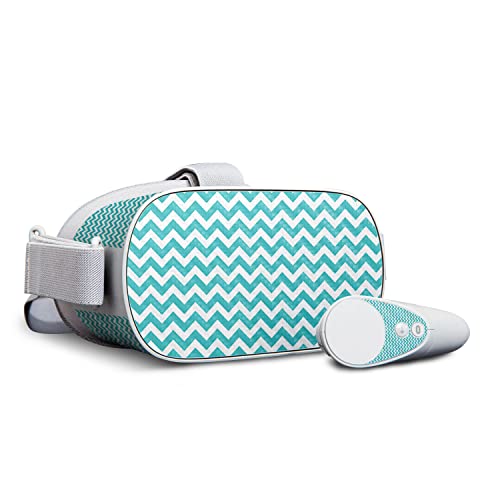 Turquoise Chevron
