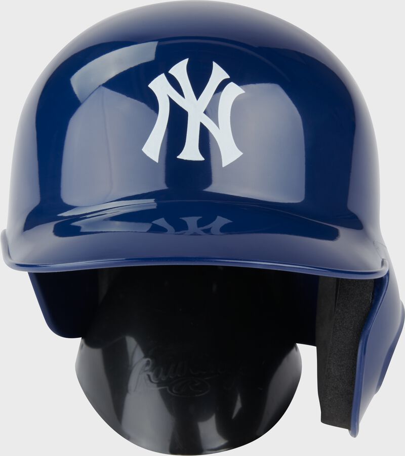 New York Yankees MLB Collectible Mini Batting Helmet - Authentic Baseball Memorabilia for Fans & Collectors - Perfect for Display, Gifts, and Game Room Decor