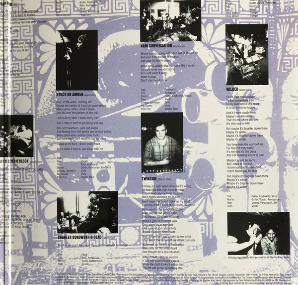 The Boo Radleys - Wake Up! Vinyl LP Album (Limited Edition, Mint Condition) - Perfect for Record Collectors & Music Lovers