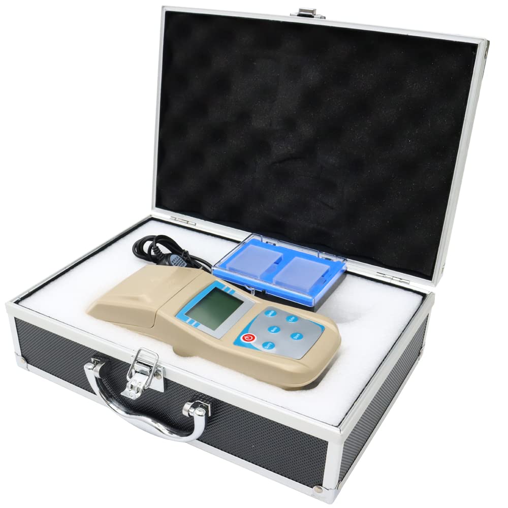 PreAsion Portable Ozone Water Tester Meter - Accurate O3 Level Detector for Drinking, Aquariums & Pool Water Testing