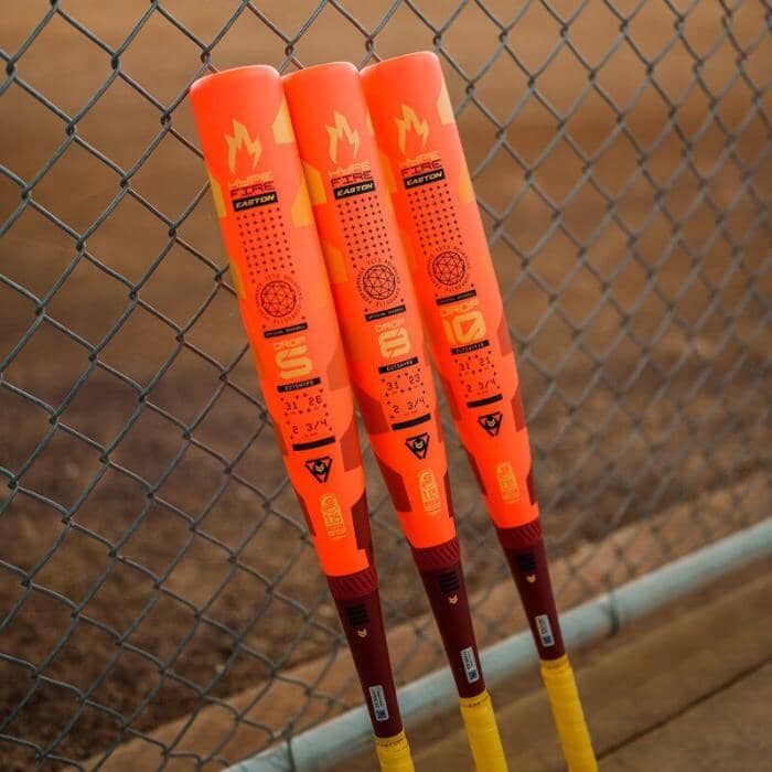 Easton Hype Fire USSSA 1.15 BPF (8) Youth Baseball Bat - 2 3/4 Inch Barrel - EUT5HYP8 - Perfect for Little League & Youth Baseball Training