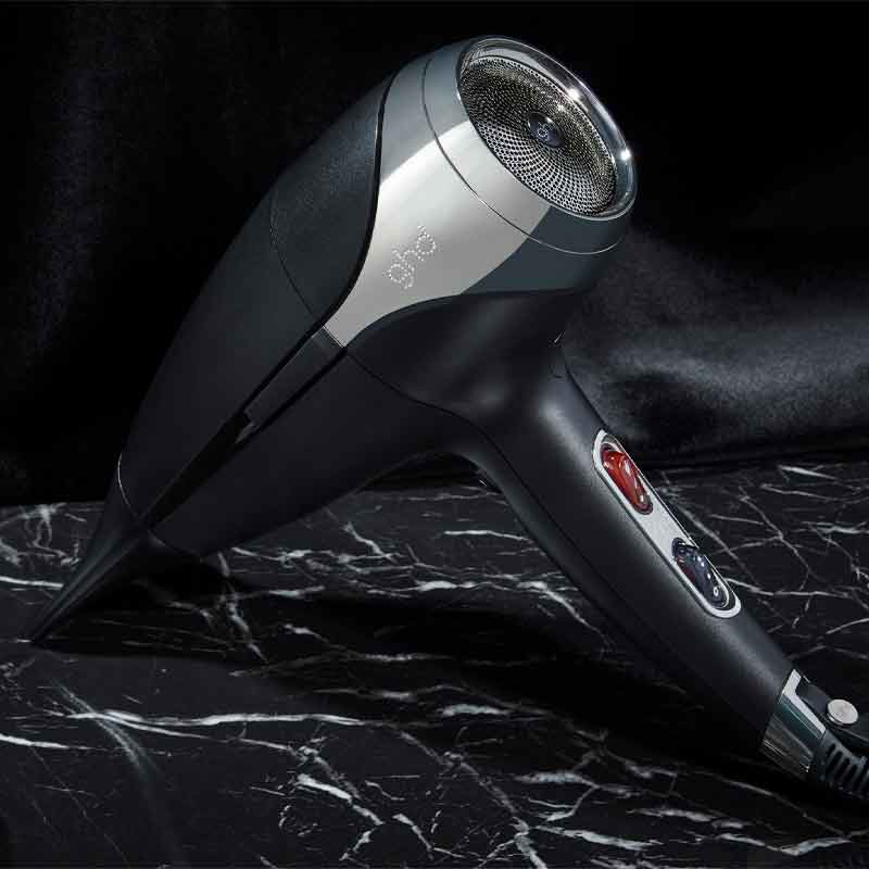 ghd Helios™ Professional Hair Dryer - Ionic & Ceramic Technology for Fast Drying & Frizz-Free Hair - Perfect for Salon & Home Use