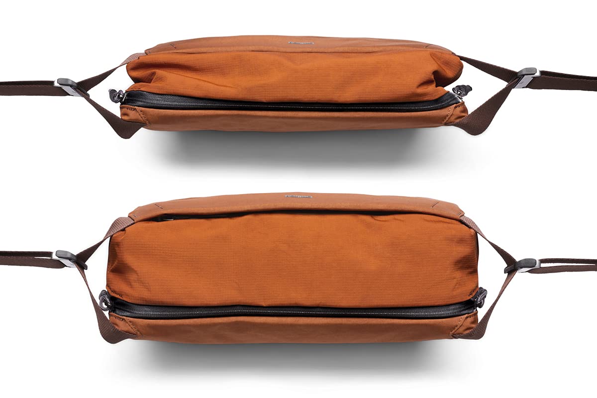Bellroy Venture Sling 9L - Premium Large Crossbody Bag for Men & Women | Water-Resistant Travel & Everyday Carry Sling Pack for Hiking, Commuting & Urban Adventures