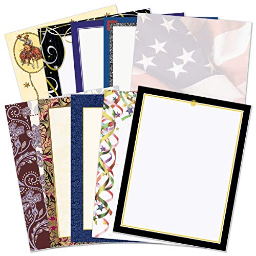 Office Break Border Papers Variety Pack