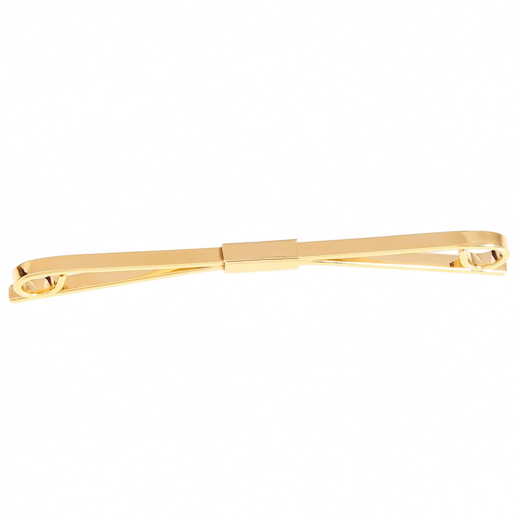 Men's Cravat Clips & Collar Pins - Tie Accessories for Formal Wear