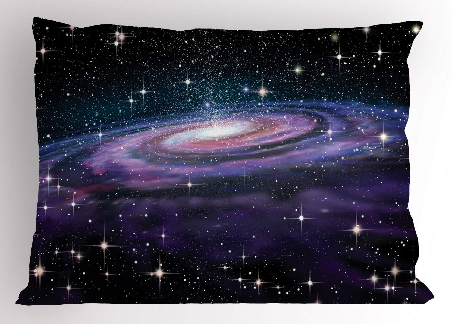 Ambesonne Andromeda Galaxy Pillow Sham - 26