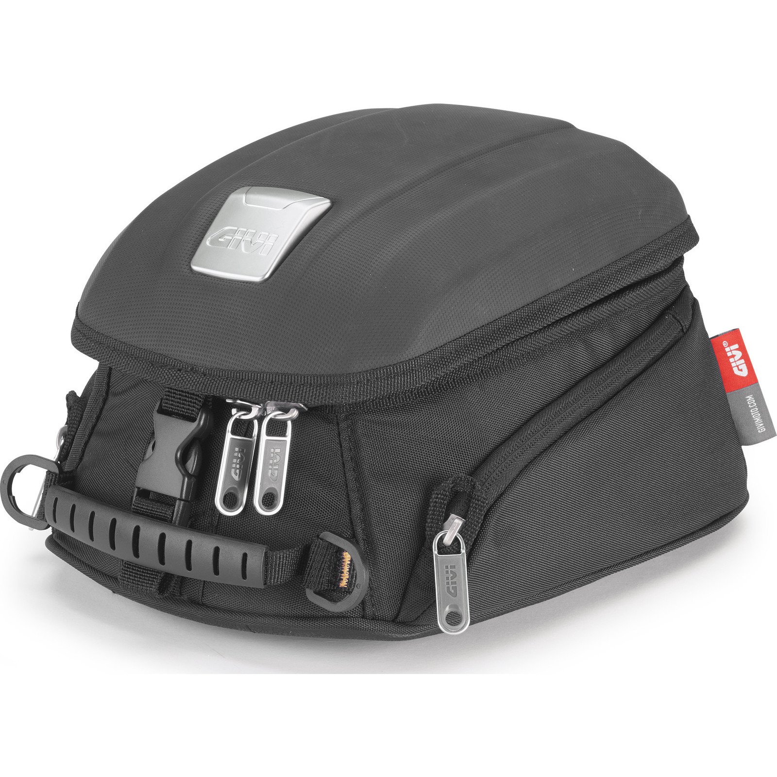 GIVI MT505 5 Liter Motorcycle Tank Bag with Tanklock System - Waterproof & Secure Storage for Adventure Riding and Daily Commutes