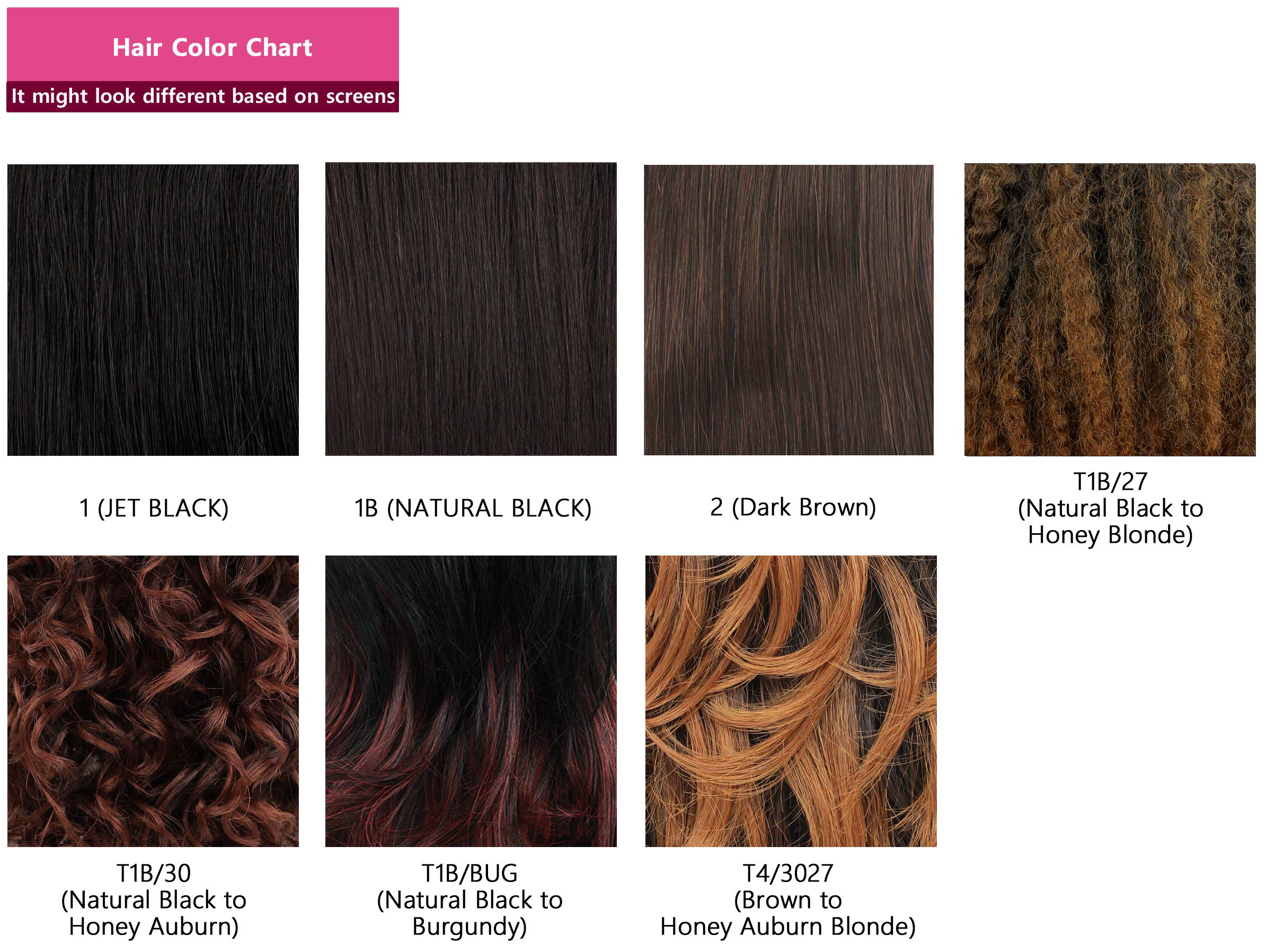 BOBBI BOSS Synthetic Headband Wig M1011 NICCOLA - Jet Black Human Hair Blend Headwrap Wig for Women | Perfect for Daily Wear, Cosplay & Protective Styling