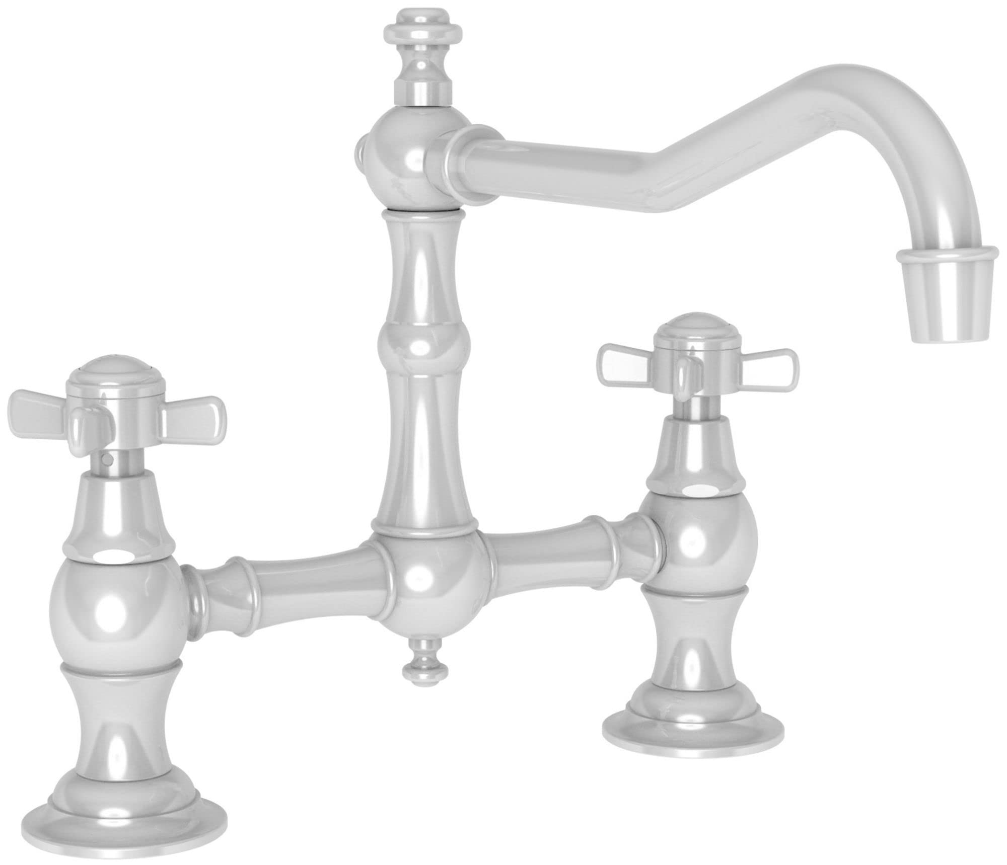 Premium Stainless Steel Kitchen Deck Faucet - High Arc Pull Down Sprayer with 360° Swivel for Modern Sink - Perfect for Cooking, Washing Dishes & Filling Large Pots