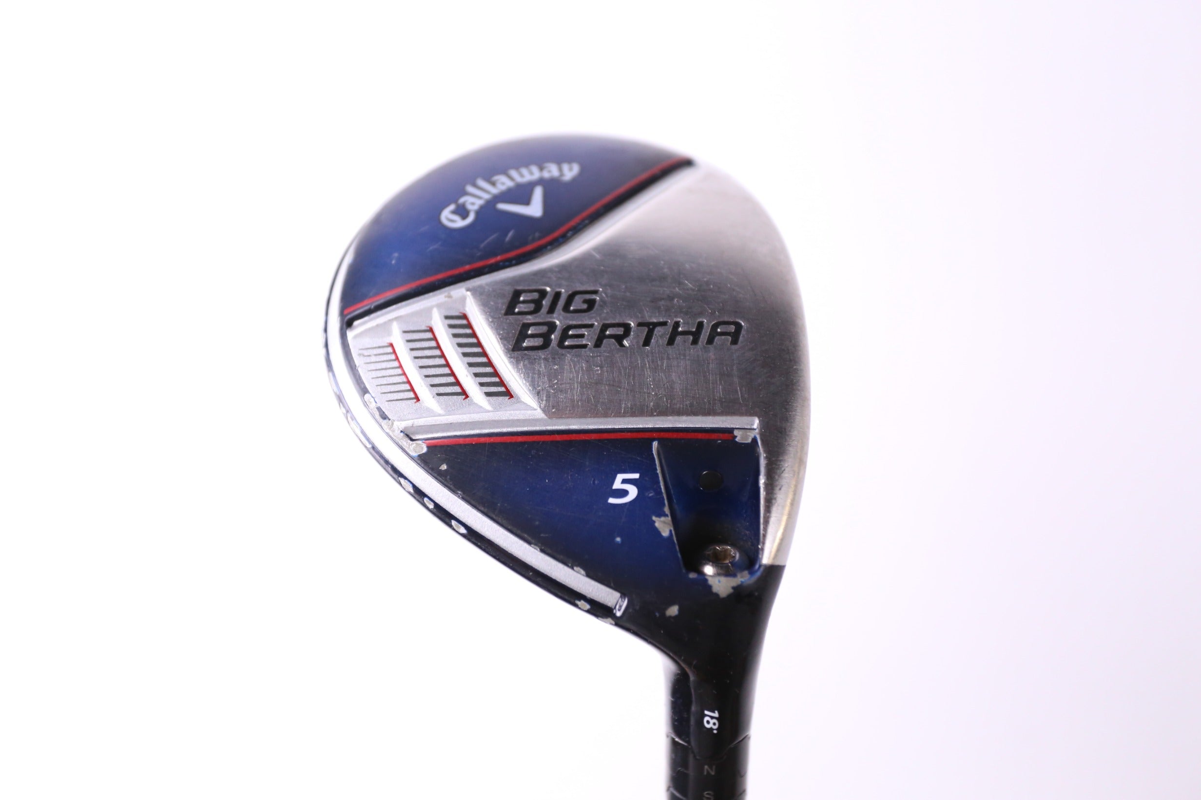 Used Callaway Big Bertha 5 Wood Golf Club - Right Handed 18° Ladies Flex - Perfect for Women Golfers & Beginners on the Course