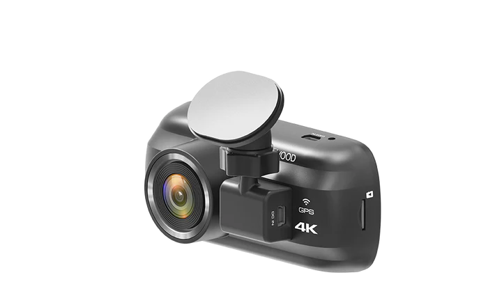 Kenwood DRV A610WDP 4K HD Dash Camera with Wi-Fi, GPS & Rear View Camera - Car Recording for Safety, Evidence & Night Driving