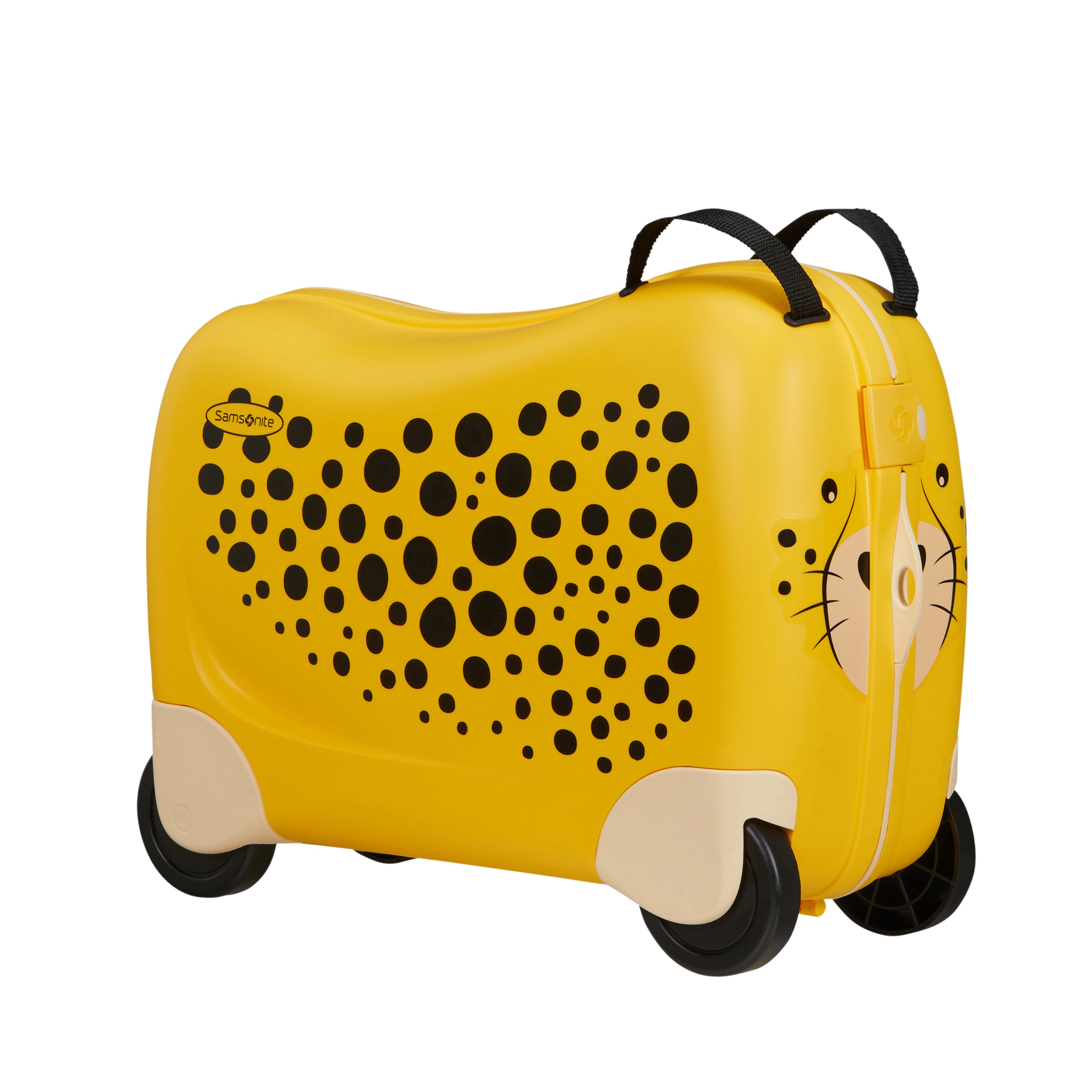 Samsonite Dream Rider Ride On Suitcase - Kids' Luggage with Wheels for Travel & Play | Perfect for Airports, Family Vacations & Everyday Adventures