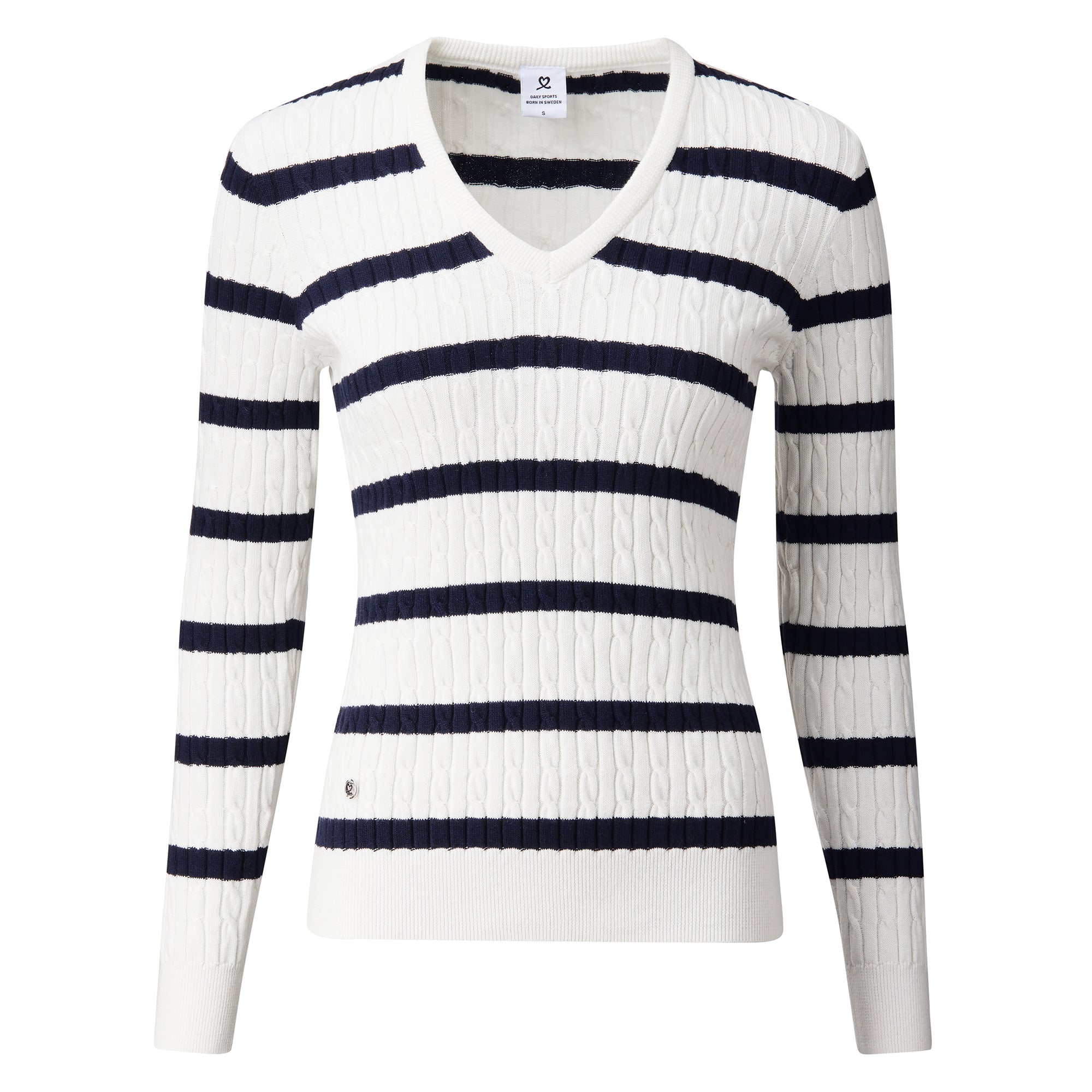 Women's White Golf Pullover - Breathable & Comfortable Daily Sports Wear for Golfing, Running & Outdoor Activities