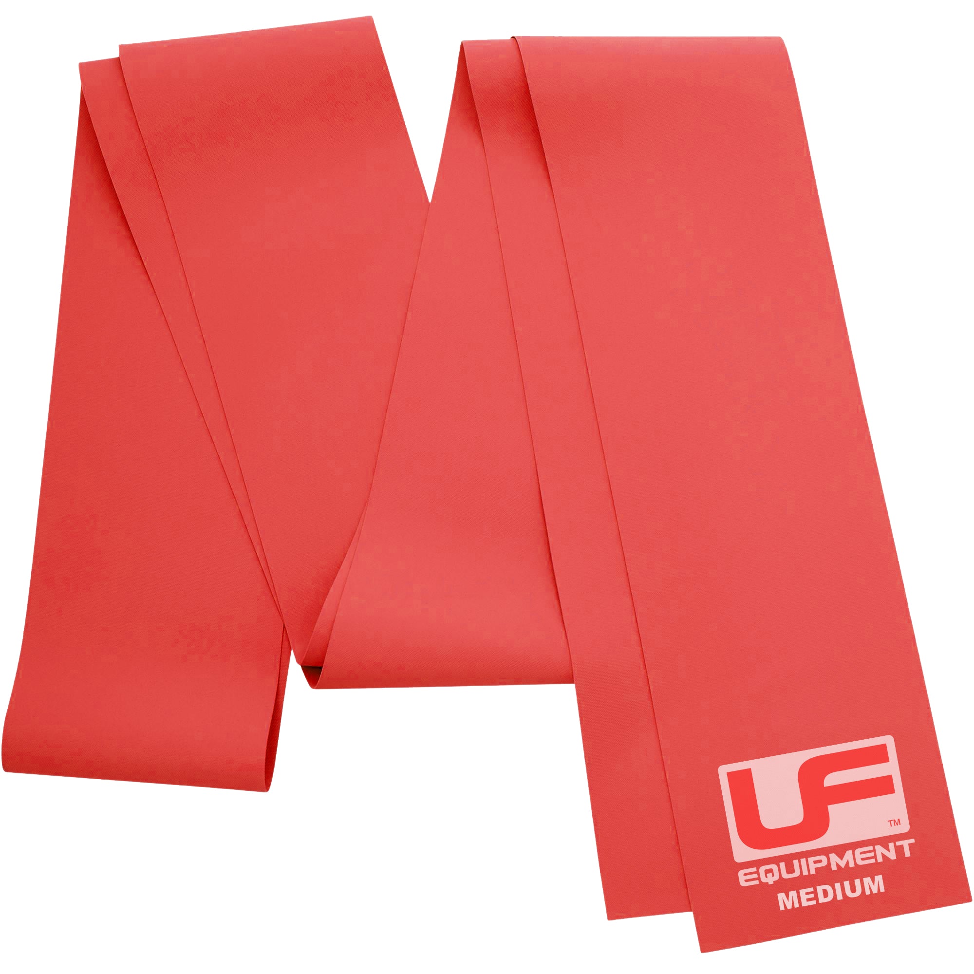 Premium 2m TPE Resistance Band for Home & Gym Workouts - Red - Strength Training, Yoga, Pilates & Physical Therapy