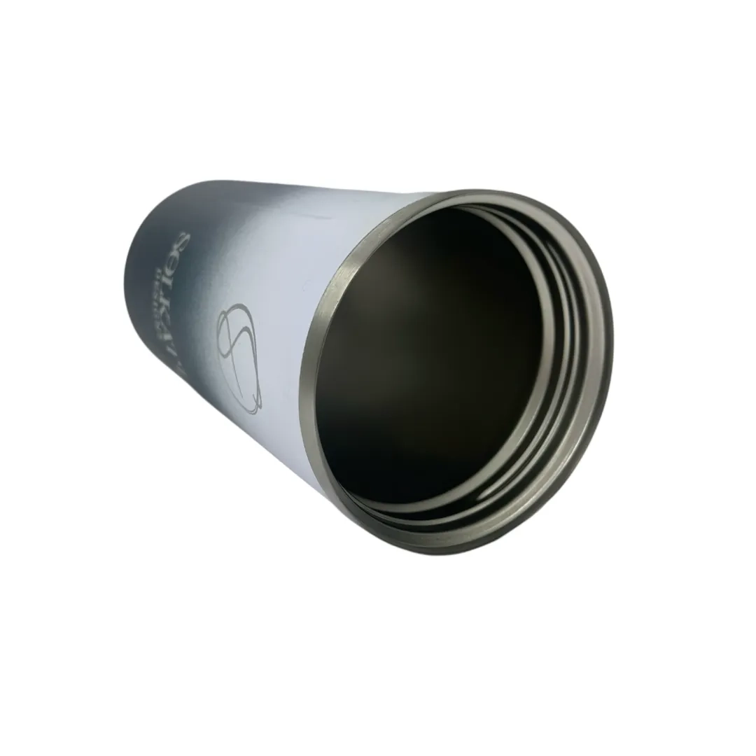 Royal Blue Insulated Travel Coffee Cup - 500ml Stainless Steel Vacuum Flask - Keeps Drinks Hot/Cold for Hours - Perfect for Commuting, Camping & Office Use