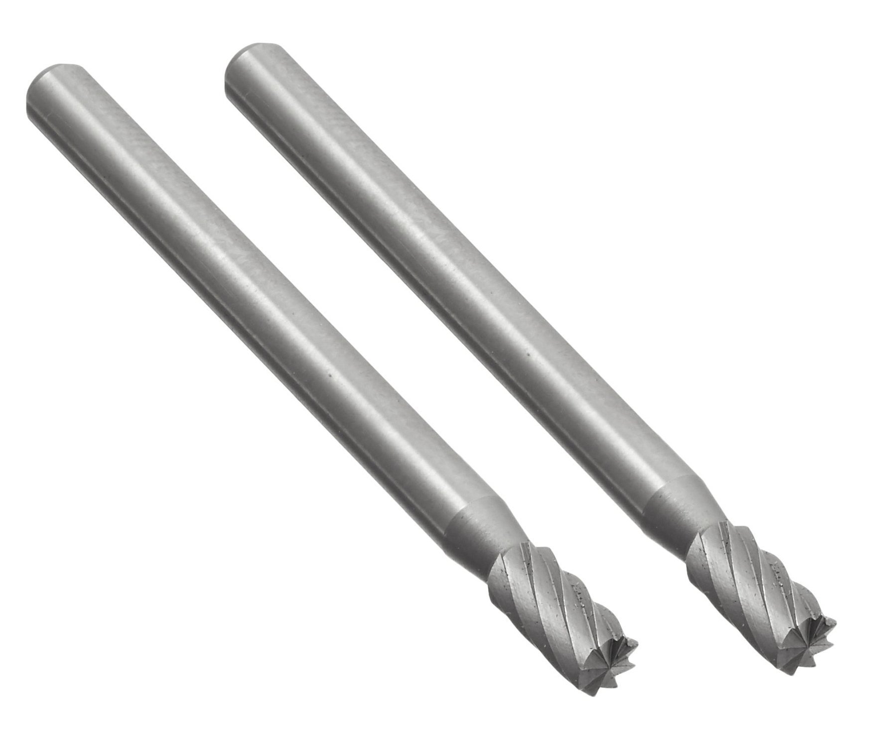 Proxxon 28722 Tungsten Vanadium Steel Cylinder Cutter Set - 2 Pcs, 7/64