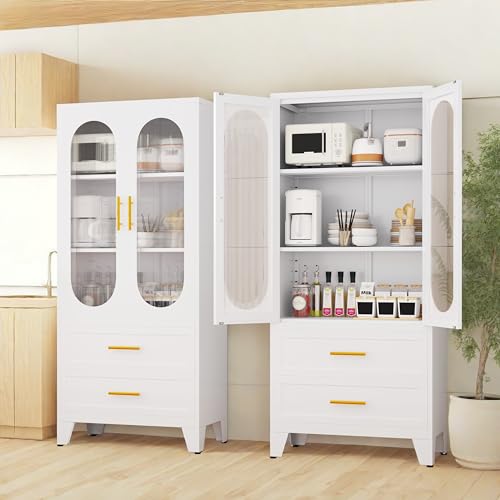 2drawer-white