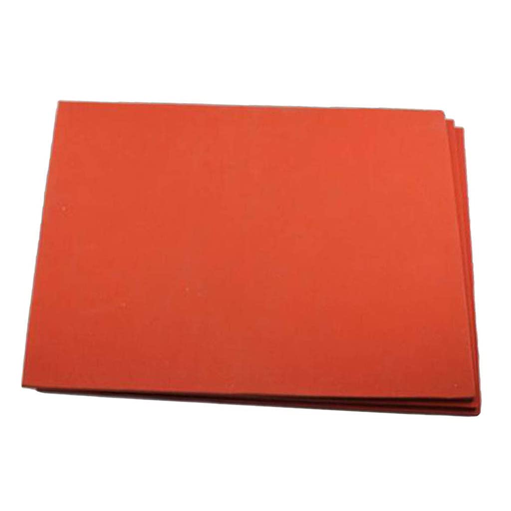 Milageto Heat Press Mat 22x22x0.8cm - Non-Stick, Heat Resistant Teflon Mat for HTV Vinyl, Sublimation & Screen Printing - Perfect for T-Shirts, Mugs & DIY Crafts