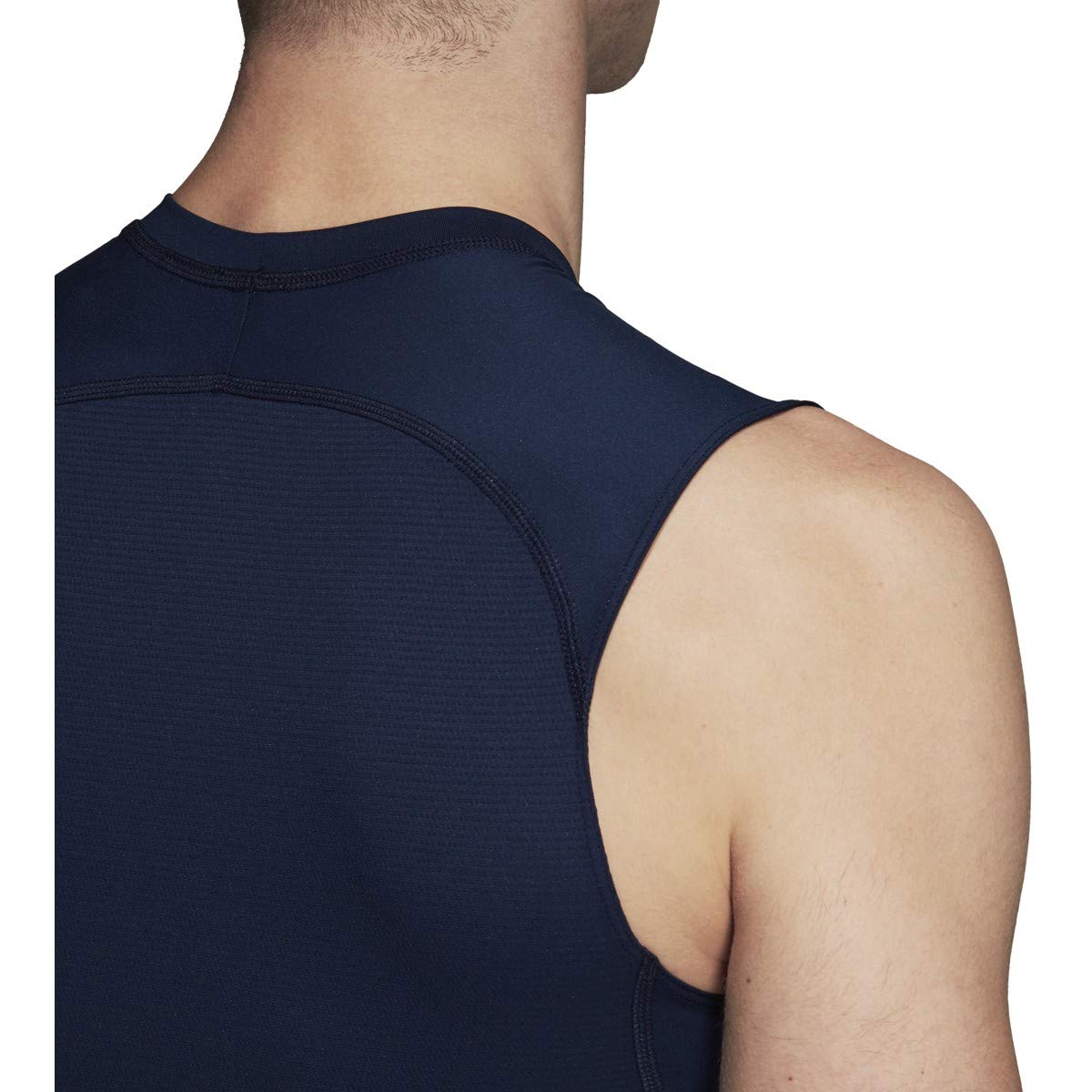 Adidas Men's Workout Novelty Tank Top - Navy Blue (2XL) | Breathable & Comfortable Gym Shirt for Running, Training & Fitness | Perfect for Workouts, Sports & Casual Wear