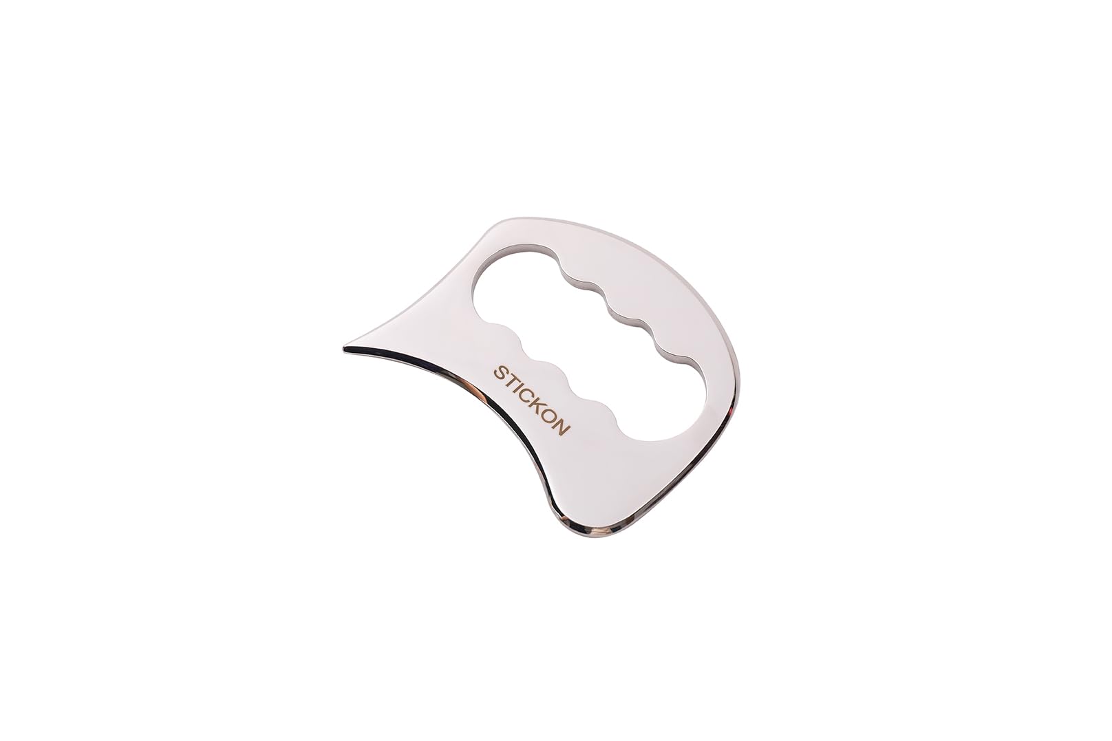 STICKON Stainless Steel Gua Sha Scraping Massage Tool - IASTM Therapy Instrument for Soft Tissue Mobilization & Muscle Recovery | Professional Body Scraper for Pain Relief, Facial Massage & Relaxation at Home or Spa