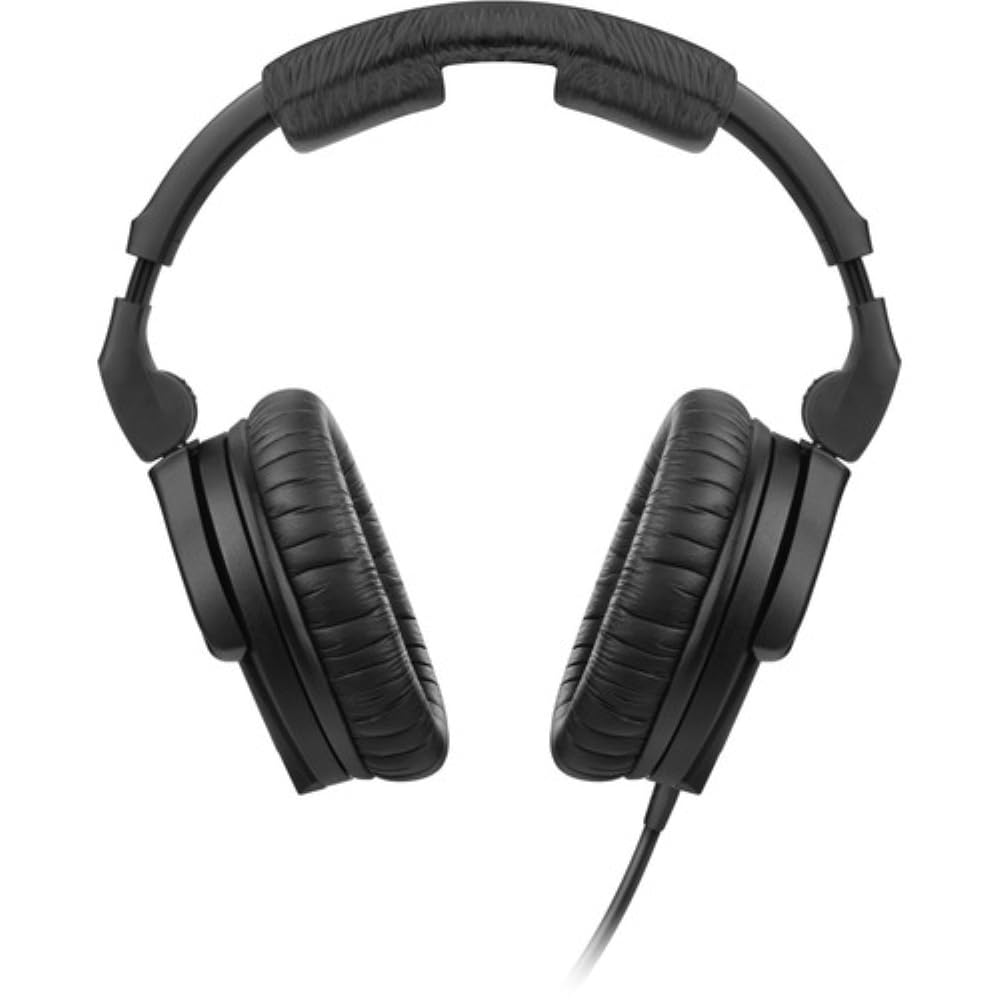 Sennheiser HD 280 Pro Closed-Back Studio Monitor Headphones with Carrying Case & Cleaning Cloth - Professional Audio Monitoring, DJing, Podcasting & Home Recording