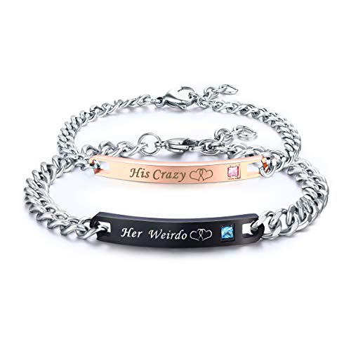 His Crazy Her Weirdo (1 pair)