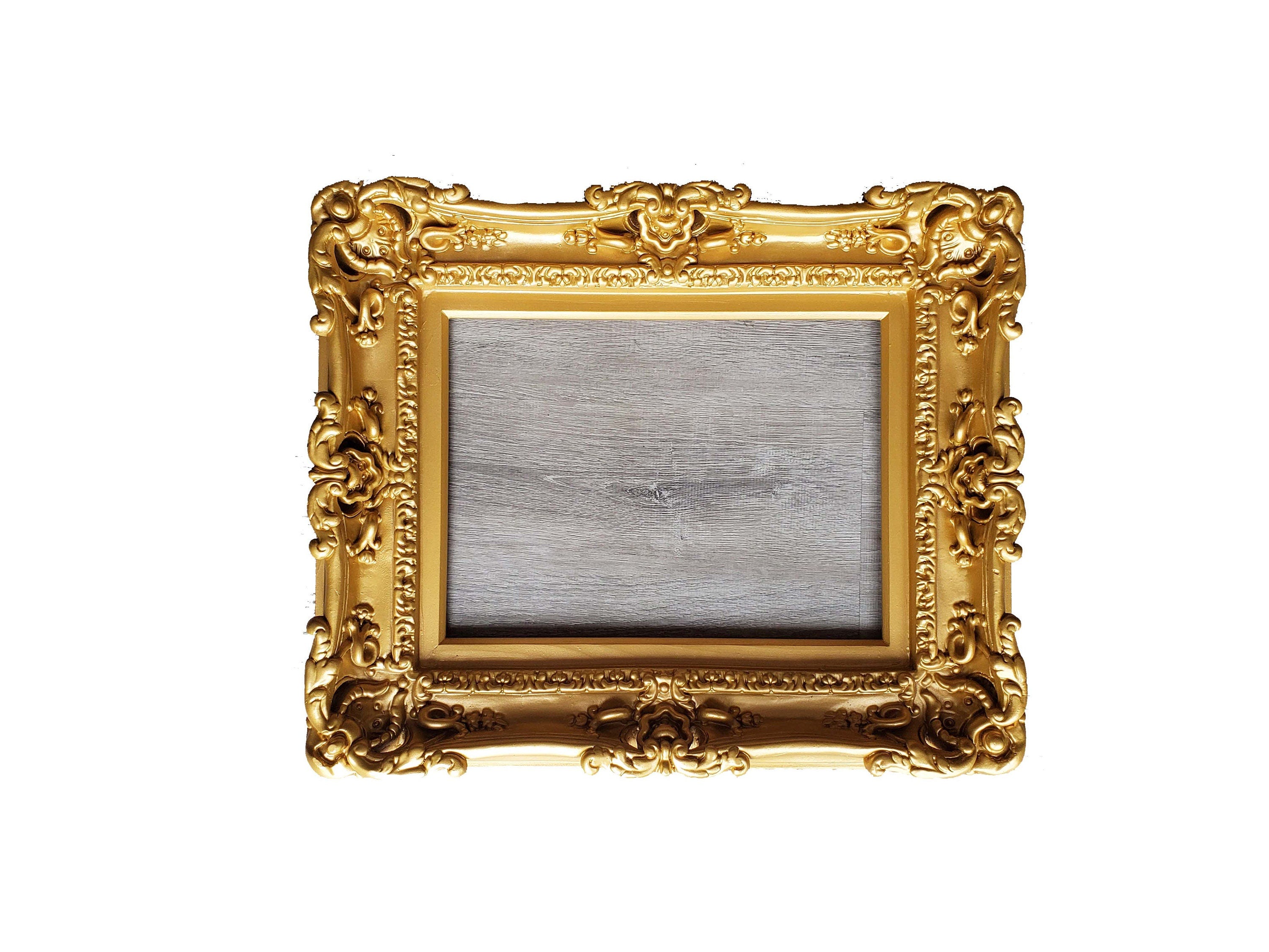 11x14 French Photo Frame - Elegant Victorian Colonial Style Picture Frame for Wall Decor, Home & Office Display, Wedding & Family Portraits