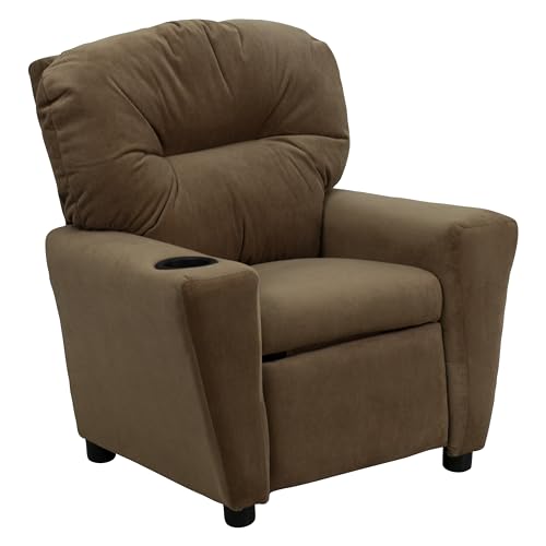 Brown Microfiber