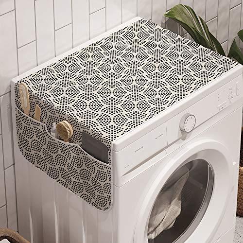 Eggshell and Charcoal Grey