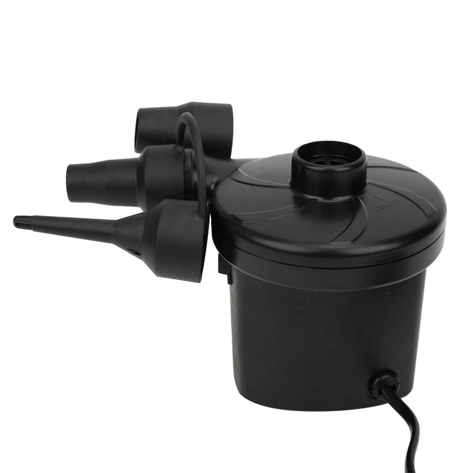 Dual-Use Electric Air Pump for Inflatable Boat, Swimming Ring & Pillows | Portable & Reliable | Perfect for Pool Parties, Beach Trips & Camping