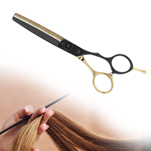 Professional Hair Cutting Scissors - Stainless Steel Hair Thinning & Blending Shears for Home & Salon Use (Texturizing/Tooth Scissors) - Perfect for Stylists, Barbers & DIY Haircuts at Home