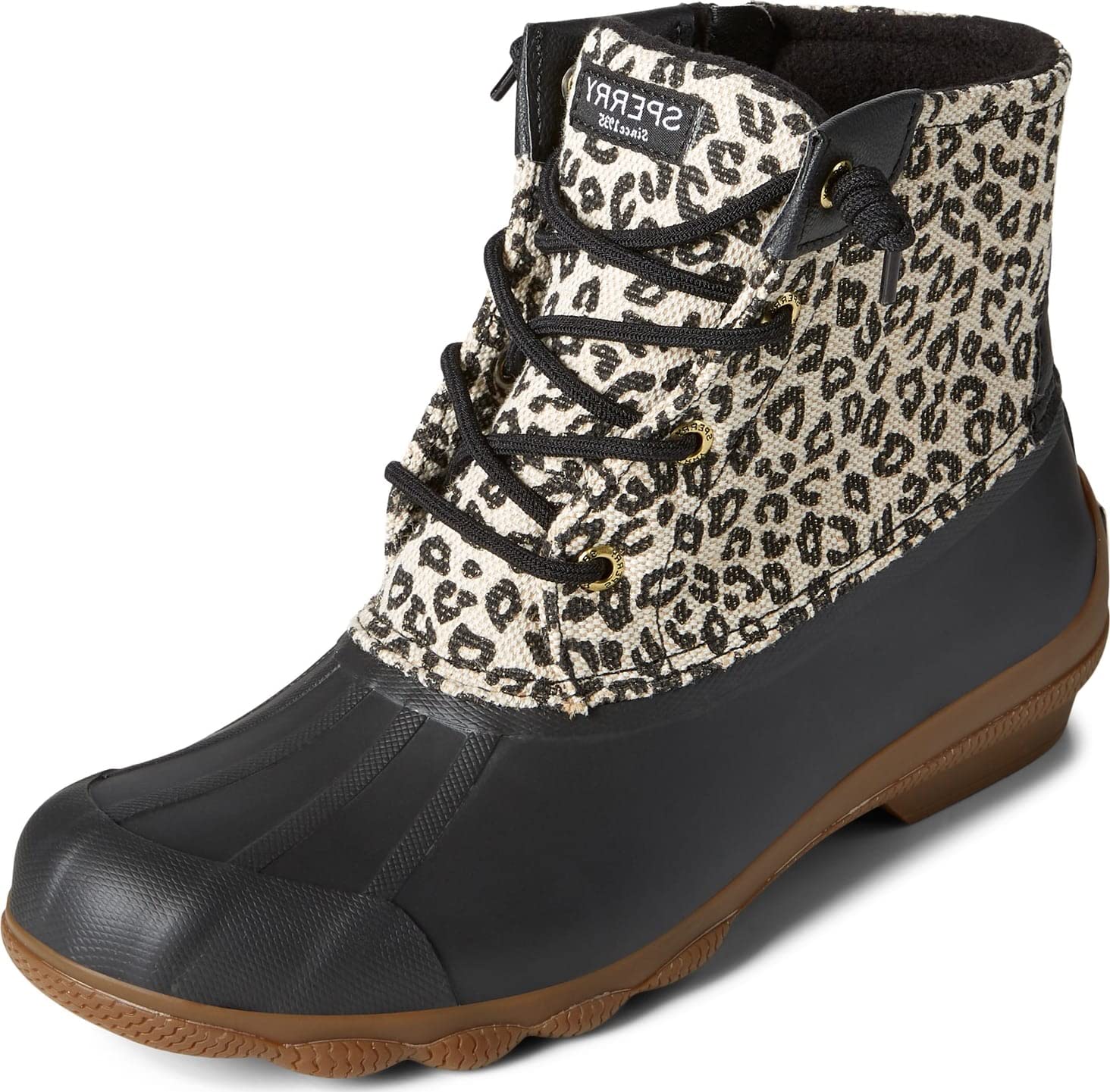 Sperry Women's Waterproof Rain Boots - Comfortable & Stylish for Outdoor, Hiking, and Wet Weather Walking