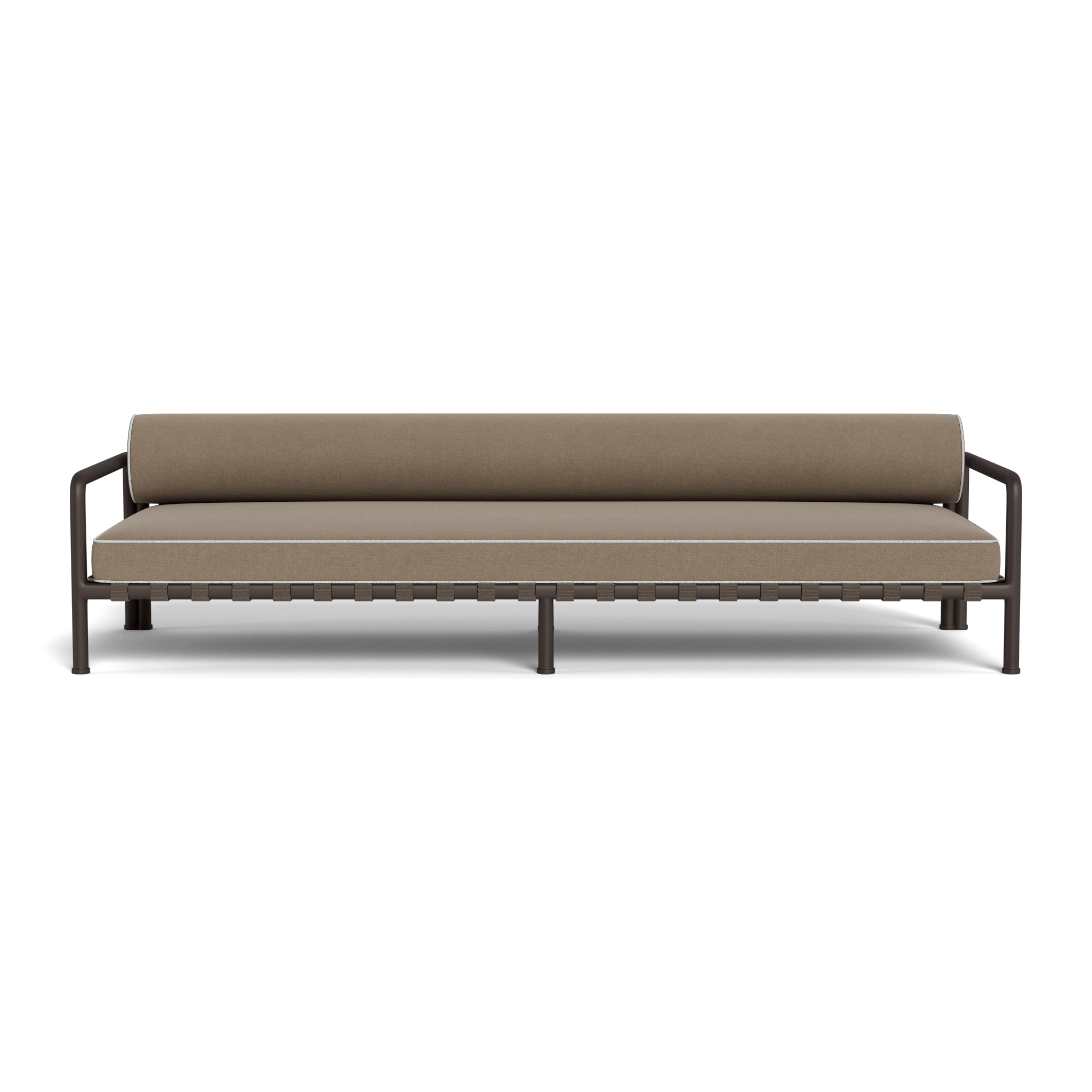 Parker 3-Seat Sofa - Modern Comfortable Fabric Couch for Living Room, Lounge & Family Room | Perfect for Relaxing, Entertaining & Small Spaces
