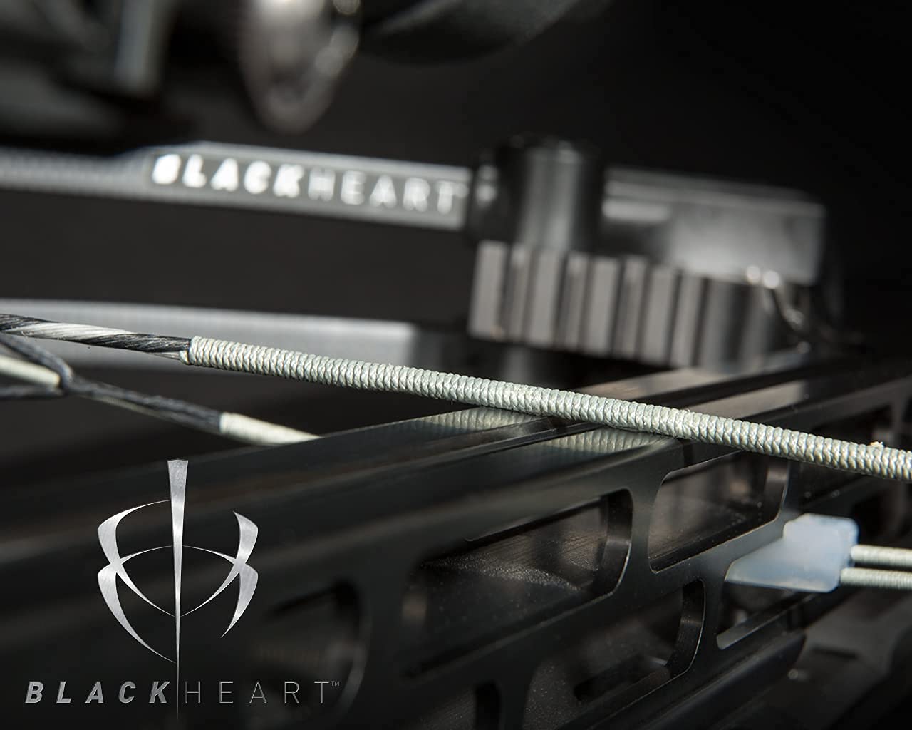 Barnett Crossbow String by BLACKHEART ARCHERY - High Performance Replacement Bowstring for Hunting & Target Practice