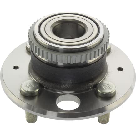Centric 406.40003 Wheel Hub Assembly - Front & Rear Replacement for Smooth & Quiet Ride - Perfect for Daily Commute, Off-Roading & Towing