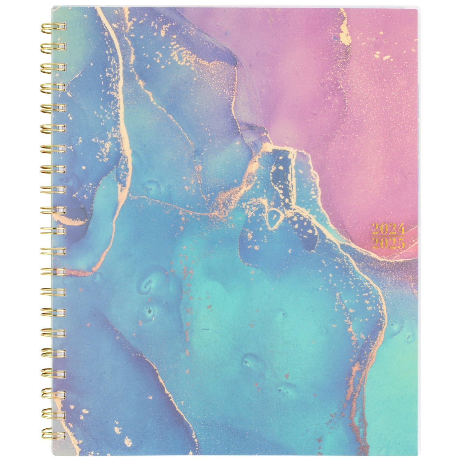 Cambridge Planner 2024-2025 Academic Year - Weekly & Monthly Organizer with Tabs, 8.5 x 11 Inch Large Size, Flexible Durable Cover - Perfect for Students, Teachers & Professionals - Chromatic (1715-905A)