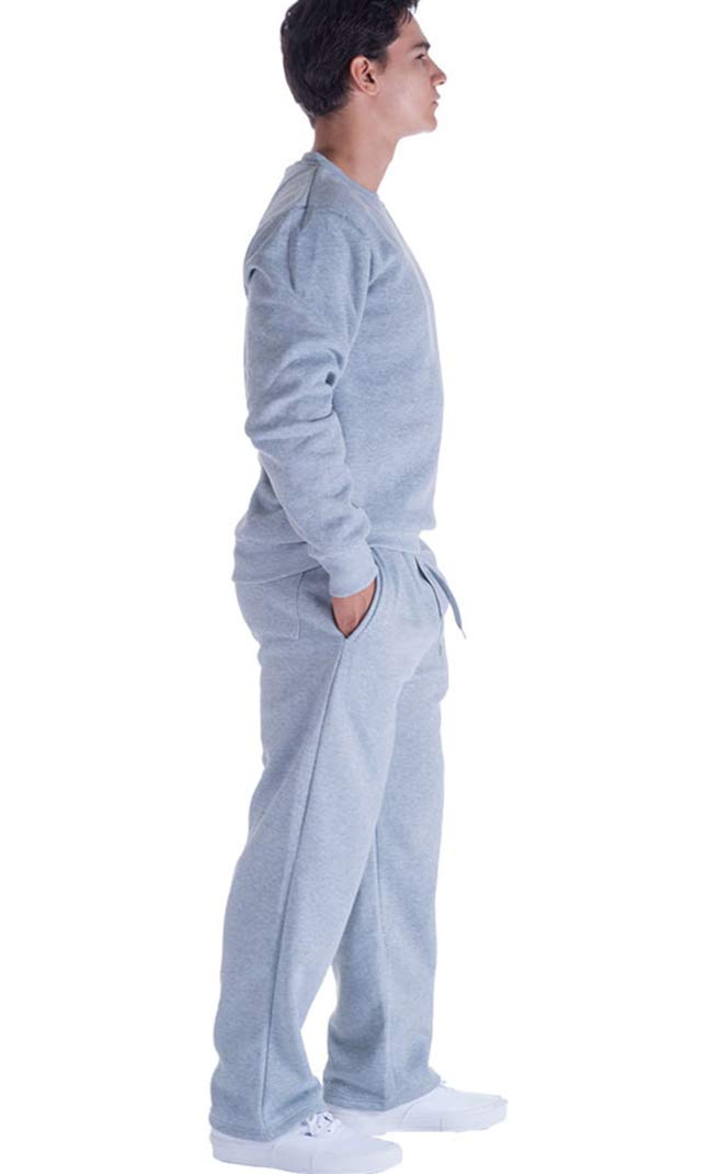 Gary Com Men's Active Fleece Sweatpants - Athletic Jogger Pants for Running, Gym & Workout - Soft Comfortable Casual Lounge Pants for Men - Perfect for Home, Travel & Outdoor Activities