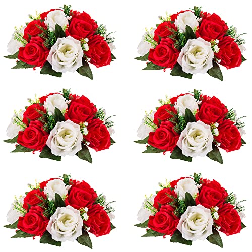 D. Red & White