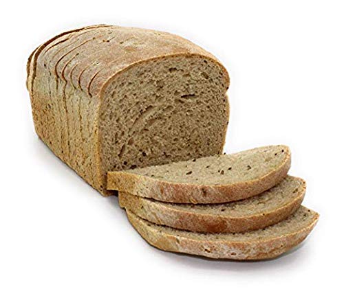 Organic Bread of Heaven - World's Best Sprouted Rye Sourdough Bread - USDA Certified Organic - 2 Pack - Perfect for Healthy Breakfast, Sandwiches & Family Gatherings
