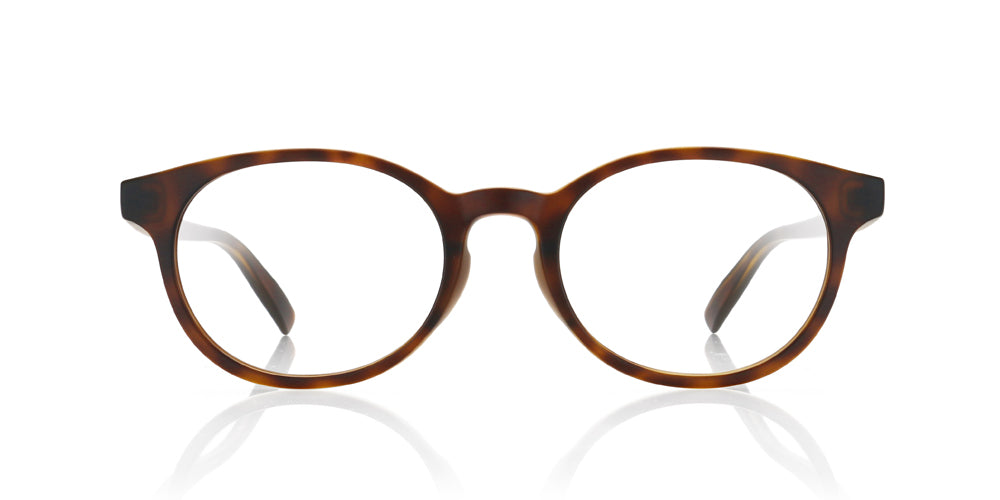 JINS Design Project x Jasper Morrison Boston 387 Eyeglasses - Lightweight Acetate Frame with Spring Hinges for Comfort - Perfect for Reading, Working & Everyday Use