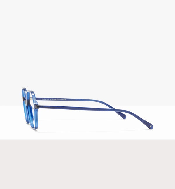 Naiad Eyeglasses - Lightweight Blue Light Blocking Glasses for Women & Men, Anti-Reflection Computer Glasses for Office Work, Gaming & Screen Time
