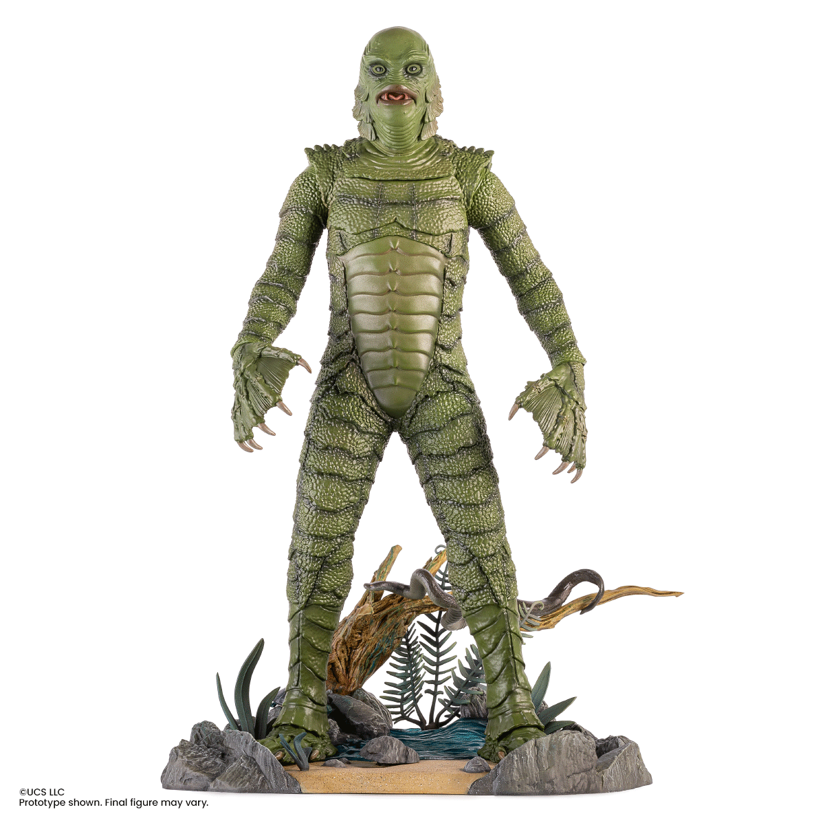 Creature from the Black Lagoon 1/6 Scale Collectible Figure - Limited Timed Edition - Horror Movie Action Figure for Display & Collection - Perfect for Halloween Decor & Scary Movie Fans