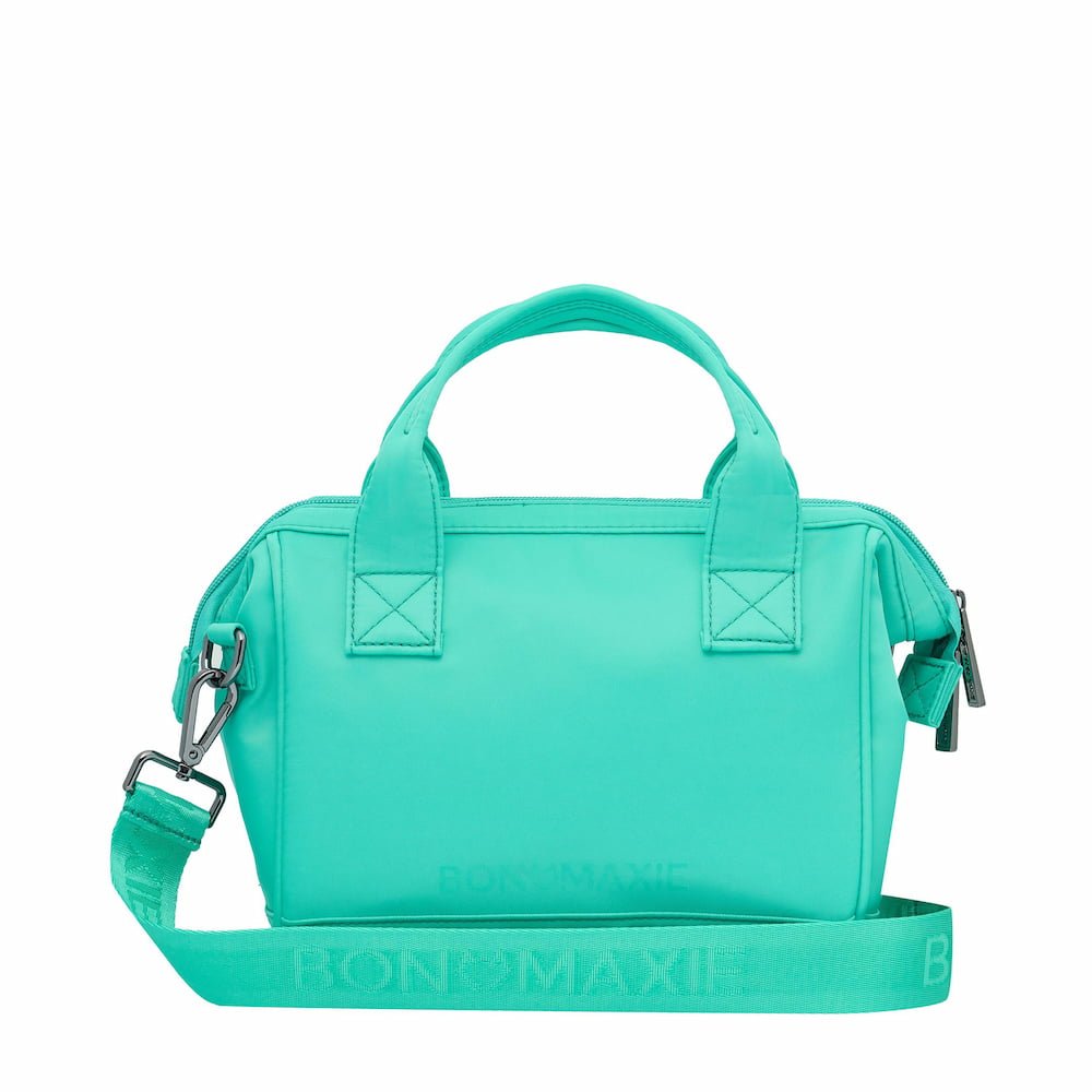 Go! Crossbody Bag for Women - Lightweight & Water-Resistant Aqua Blue Shoulder Purse - Perfect for Travel, Shopping, and Everyday Use